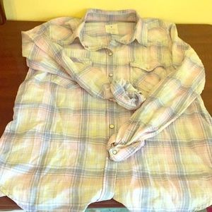 Bright Plaid Vintage shirt